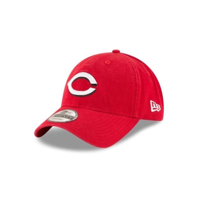 Cincinnati Reds Gorra | New Era MLB Core Classic 9twenty Adjustable Cap Mexico - Rojos